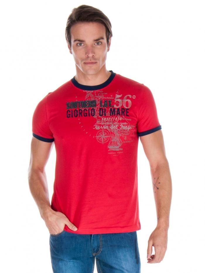 Giorgio Di Mare Camiseta Hombre