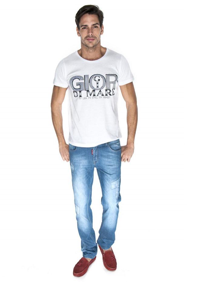 Giorgio Di Mare Camiseta Hombre