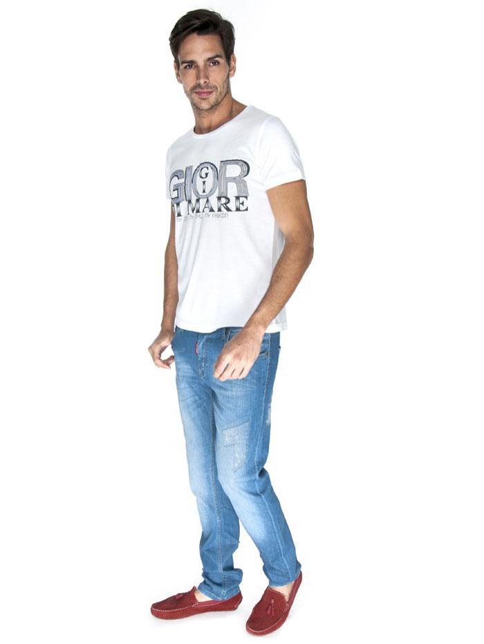 Giorgio Di Mare Camiseta Hombre