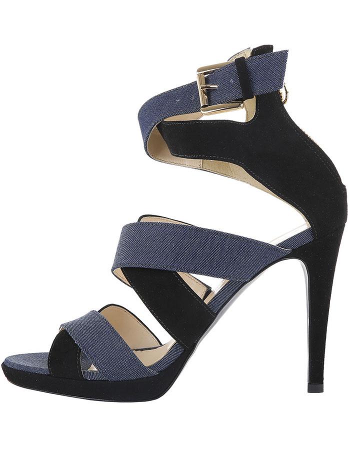 Zapatos De Tacon Alto Trussardi