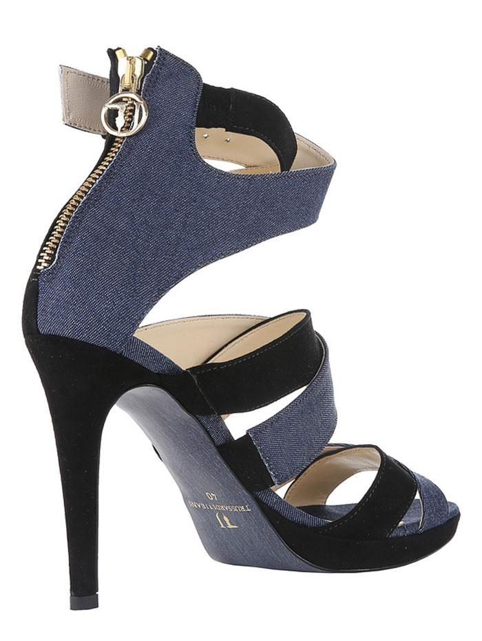 Zapatos De Tacon Alto Trussardi