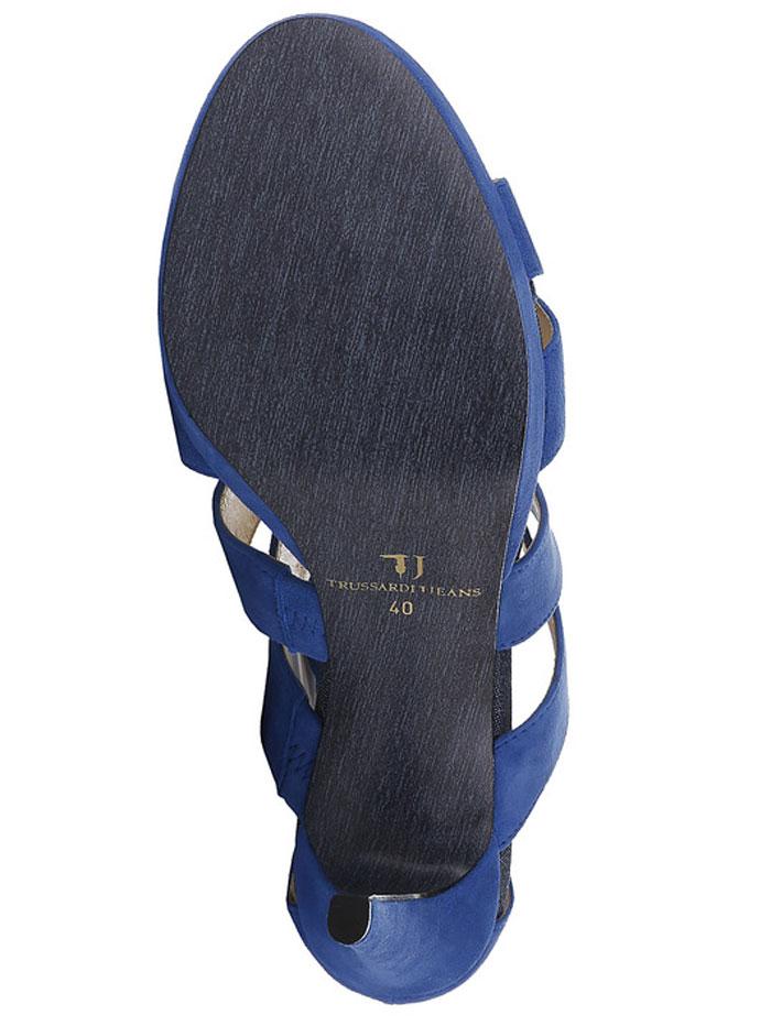 Zapatos De Tacon Alto Trussardi