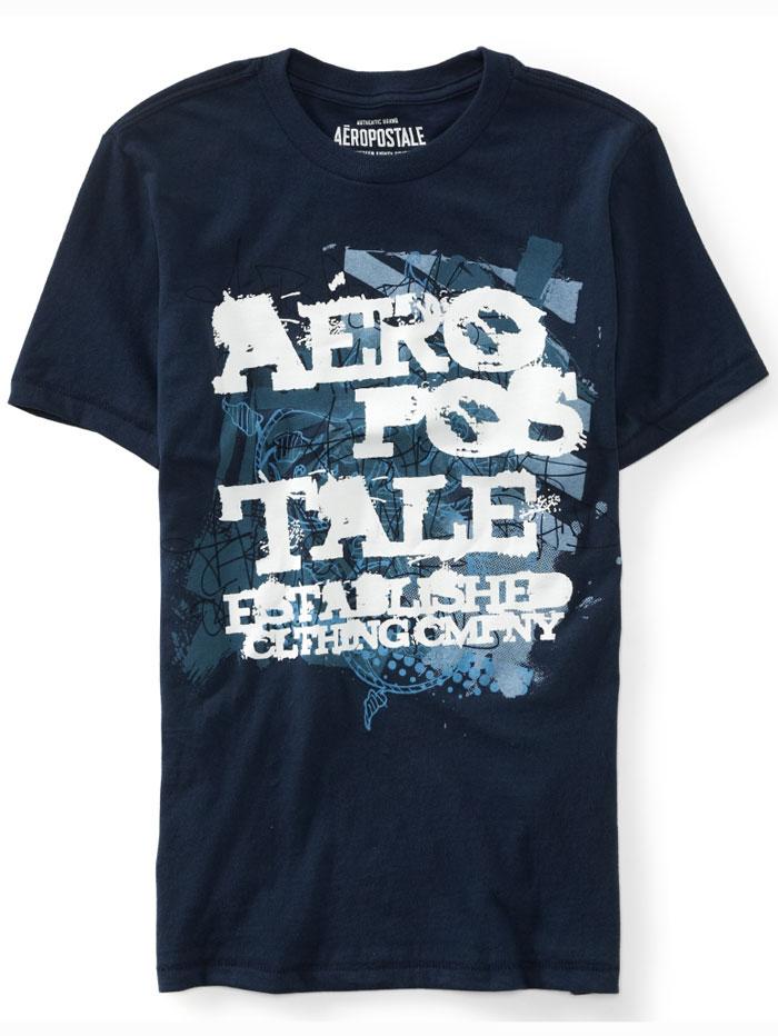 Camiseta Aeropostale Hombre