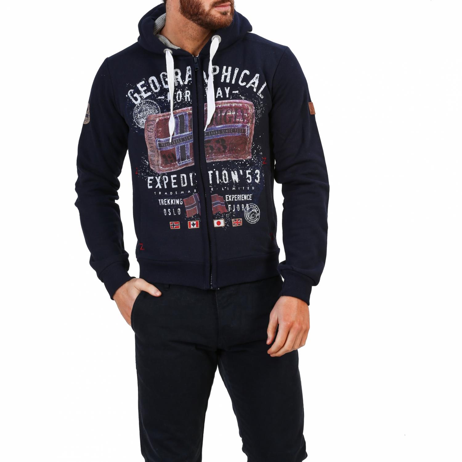 Geographical Norway Sweater Hombre