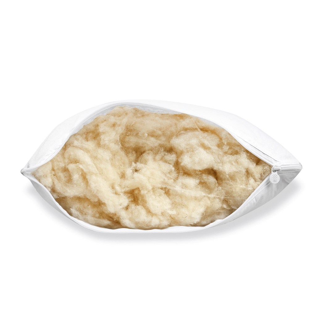 Anatomic Pillow 60×40 Cm With 100% Merino Wool Filling – Natural Comfort And Support