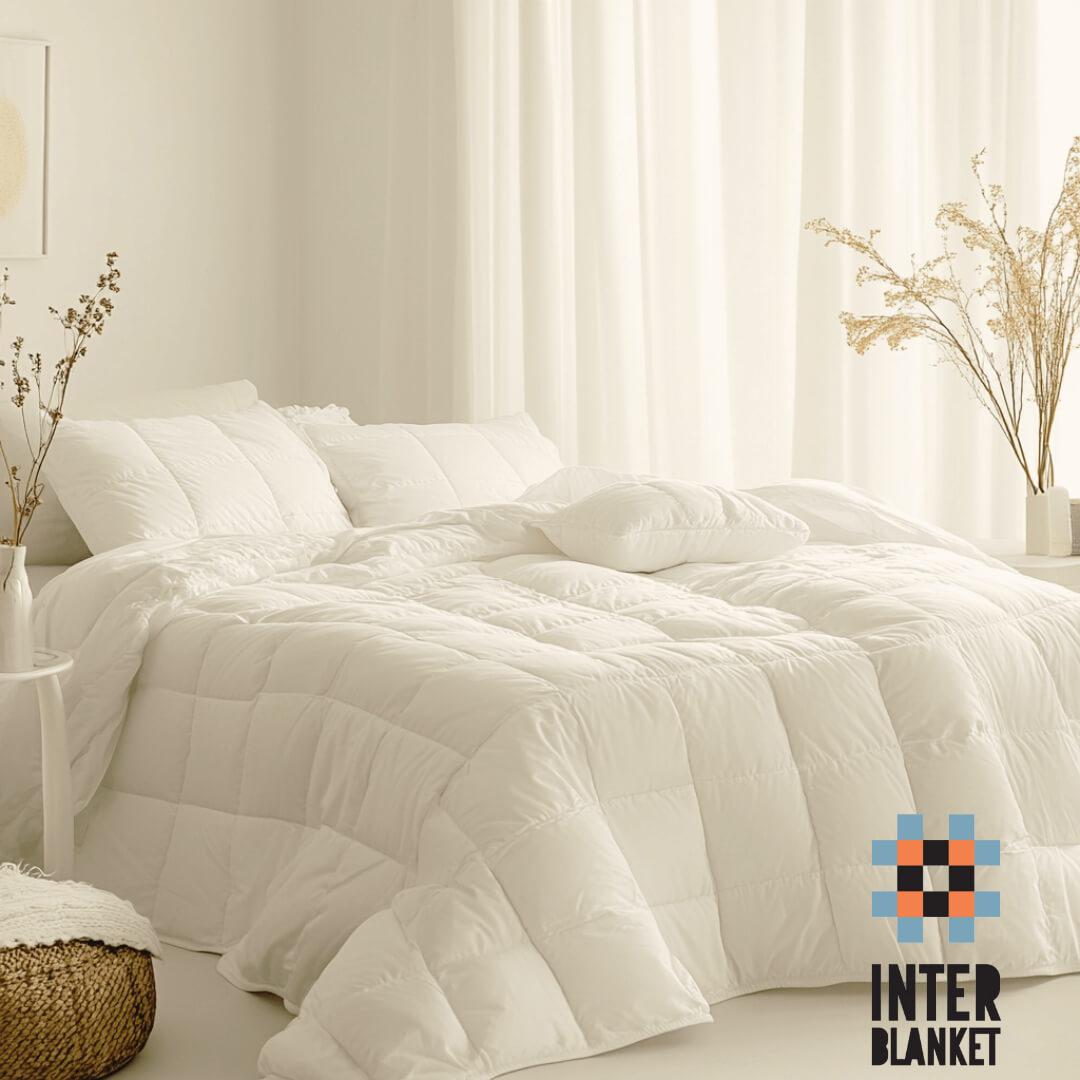 Summer Lightweight 100% Wool Duvet – 195X215 Cm – 200 Gsm