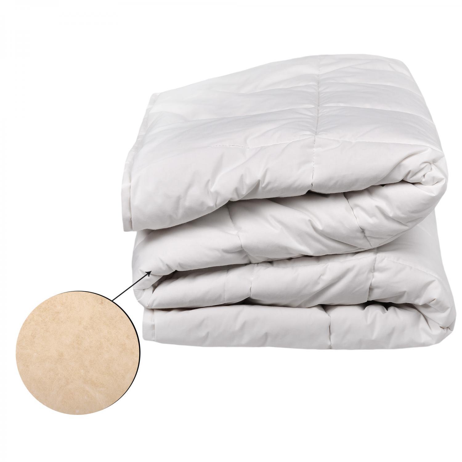 Summer Lightweight 100% Wool Duvet – 195X215 Cm – 200 Gsm
