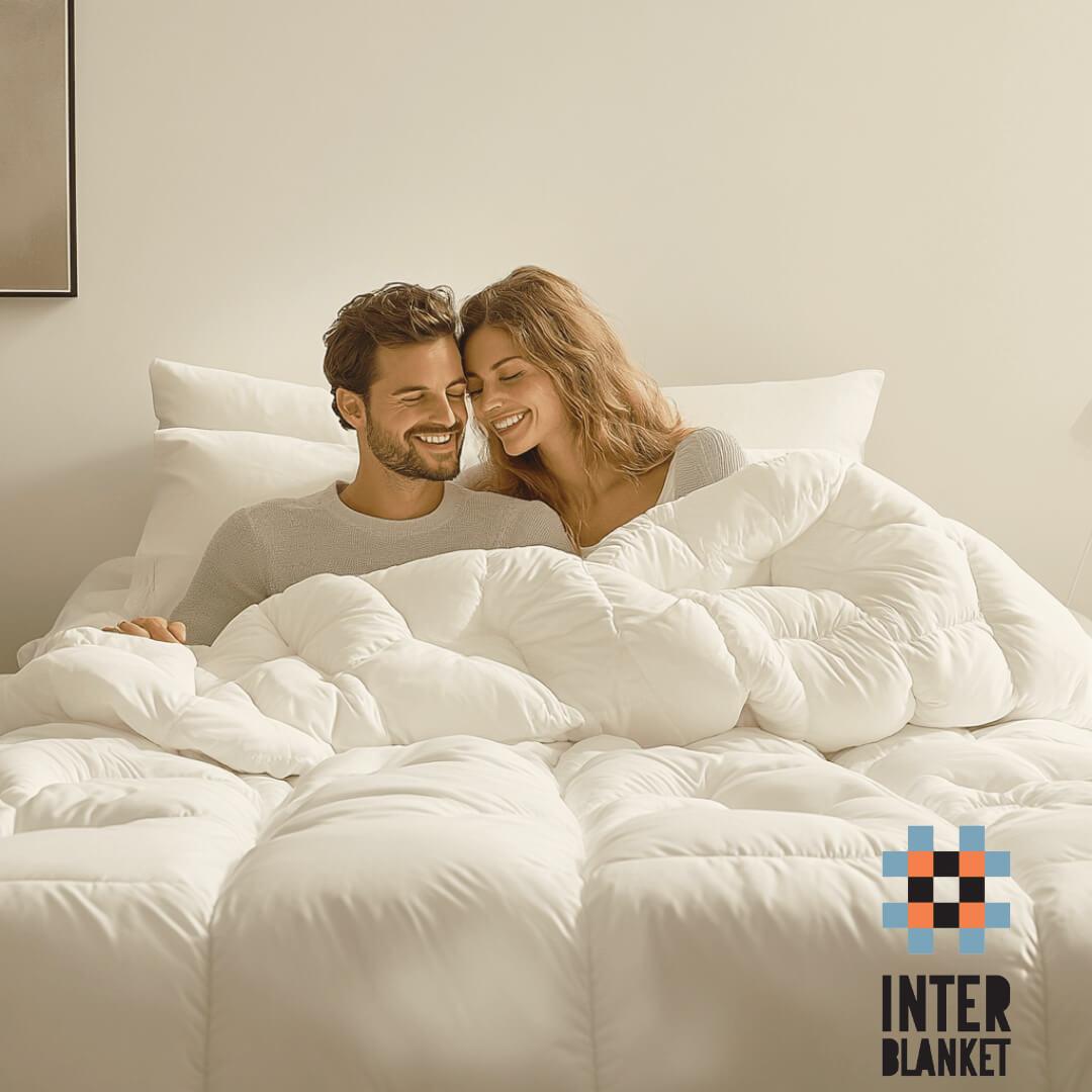 Summer Lightweight 100% Wool Duvet – 195X215 Cm – 200 Gsm