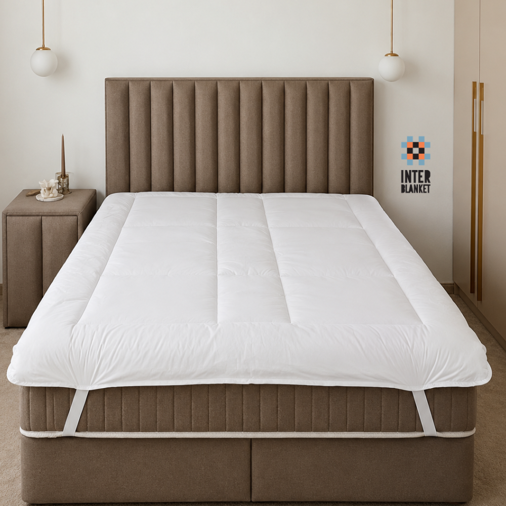 100% Merino Wool Mattress Topper – Double Size 160X200 Cm