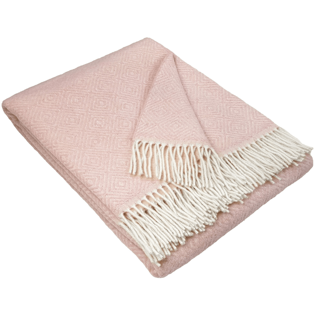 Natural Wool Blanket Verona Style