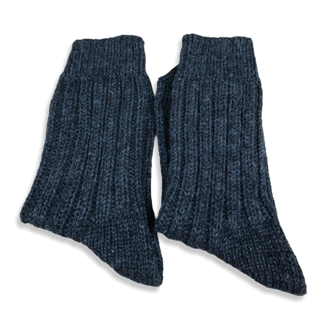 100% Wool Home Socks – Warm, Breathable & Cozy Comfort