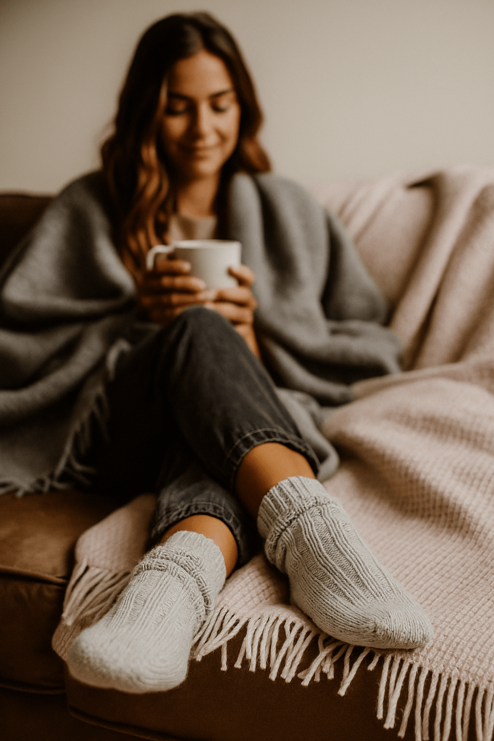 100% Merino Wool Socks