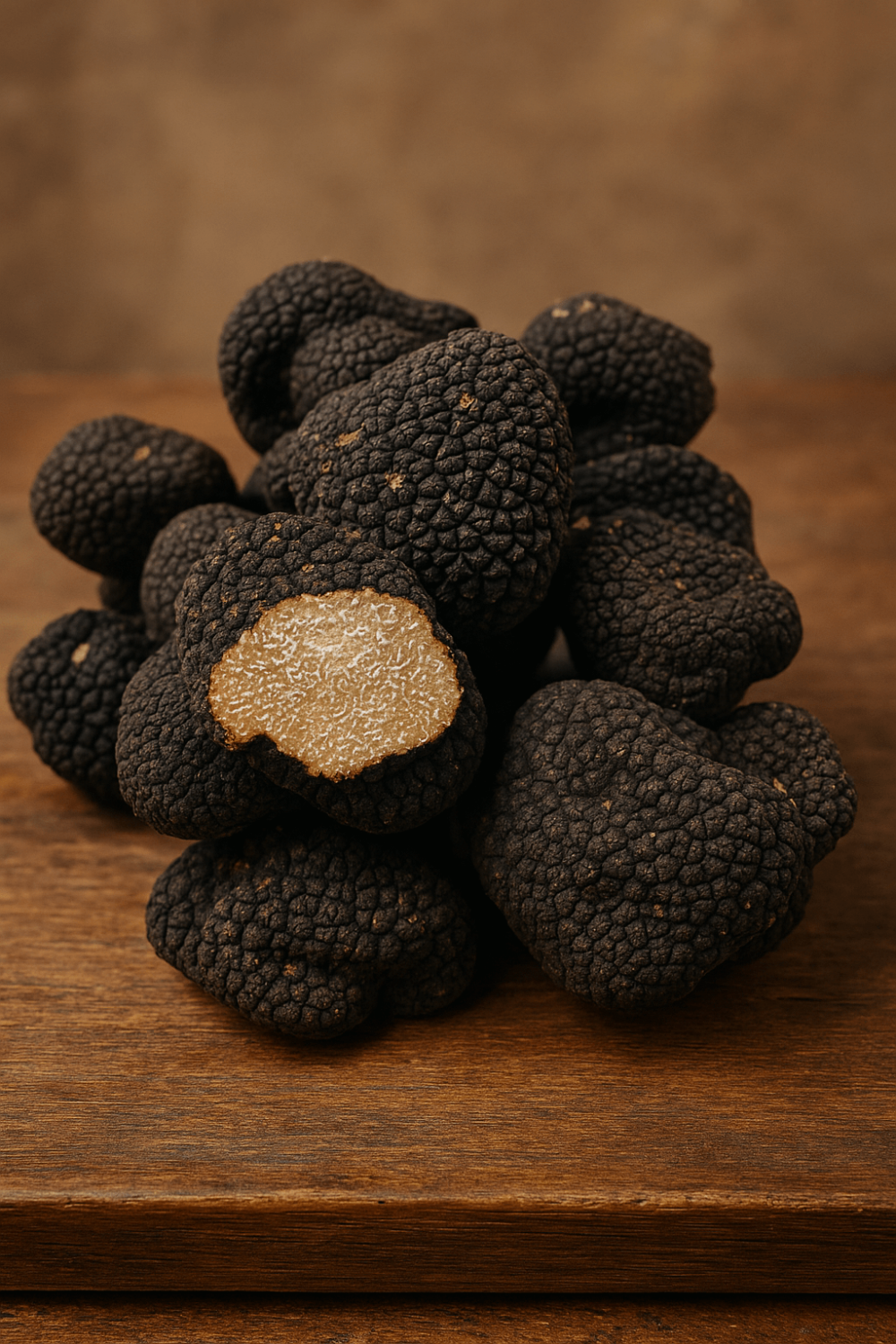 Fresh Black Summer Truffles (Tuber Aestivum) 1Kg (2.2Lb) – Premium Selection Over 15G