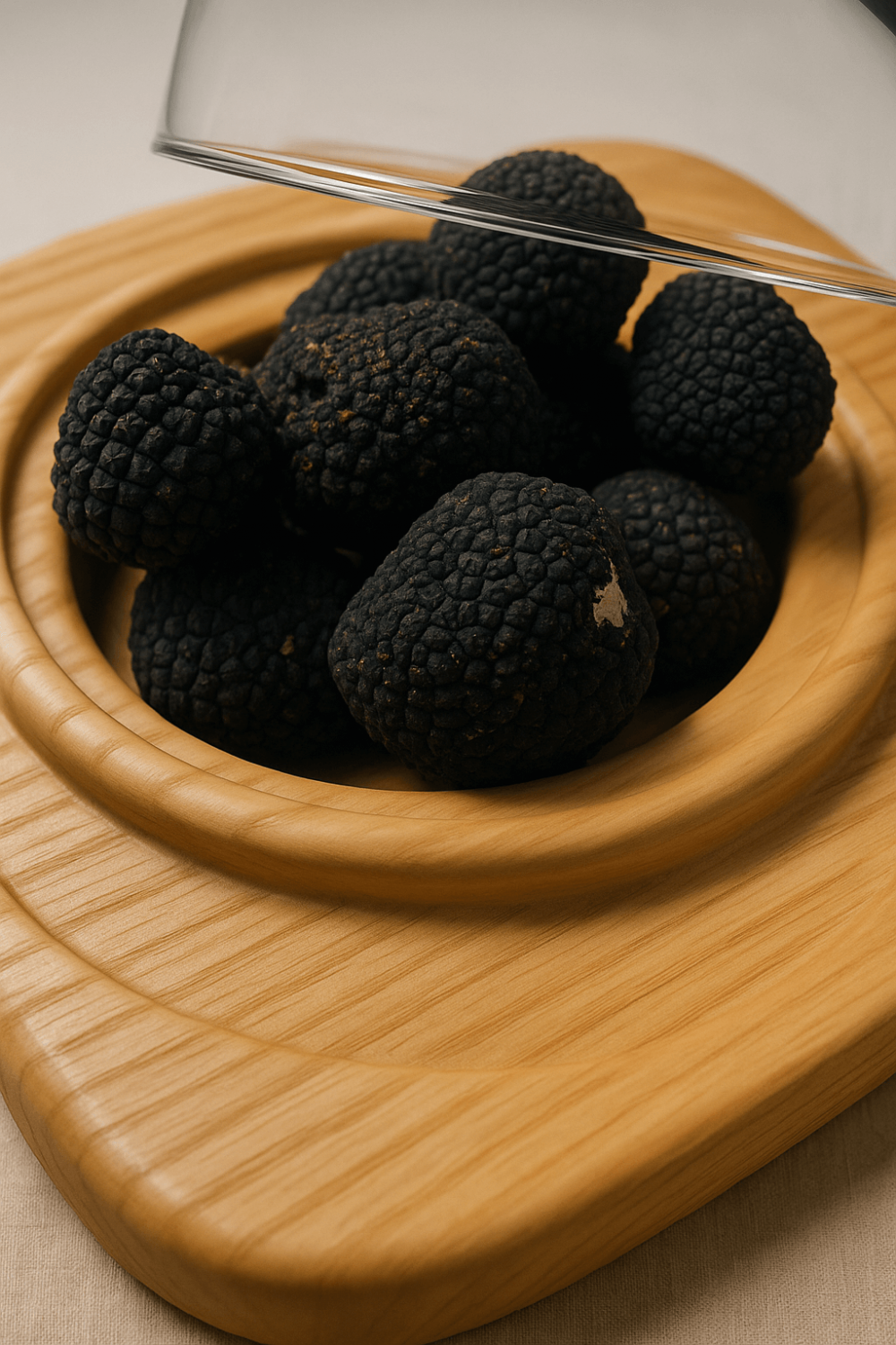 Fresh Black Summer Truffles (Tuber Aestivum) 1Kg (2.2Lb) – Premium Selection Over 15G