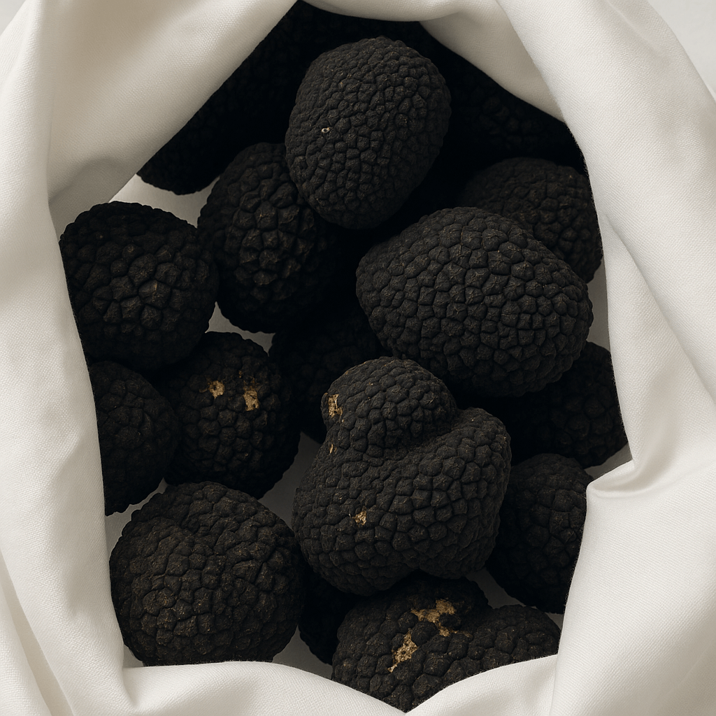 Fresh Black Summer Truffles (Tuber Aestivum) 1Kg (2.2Lb) – Premium Selection Over 15G