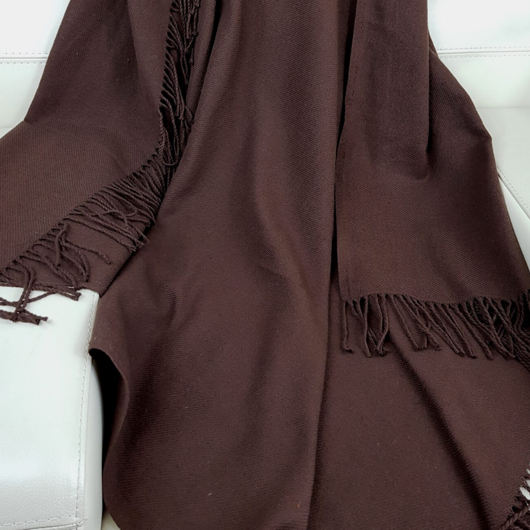 100% Natural Cotton Blanket -100% Soft Cotton Blanket - Throw