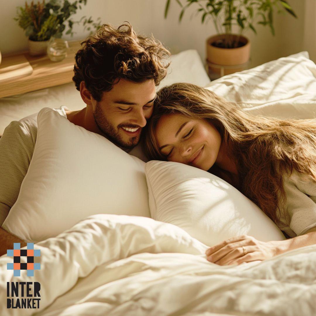 Възглавница От Вълнени Перли И Натурален Латекс – 60/40 См, Естествен Комфорт И Поддръжка На Тялото