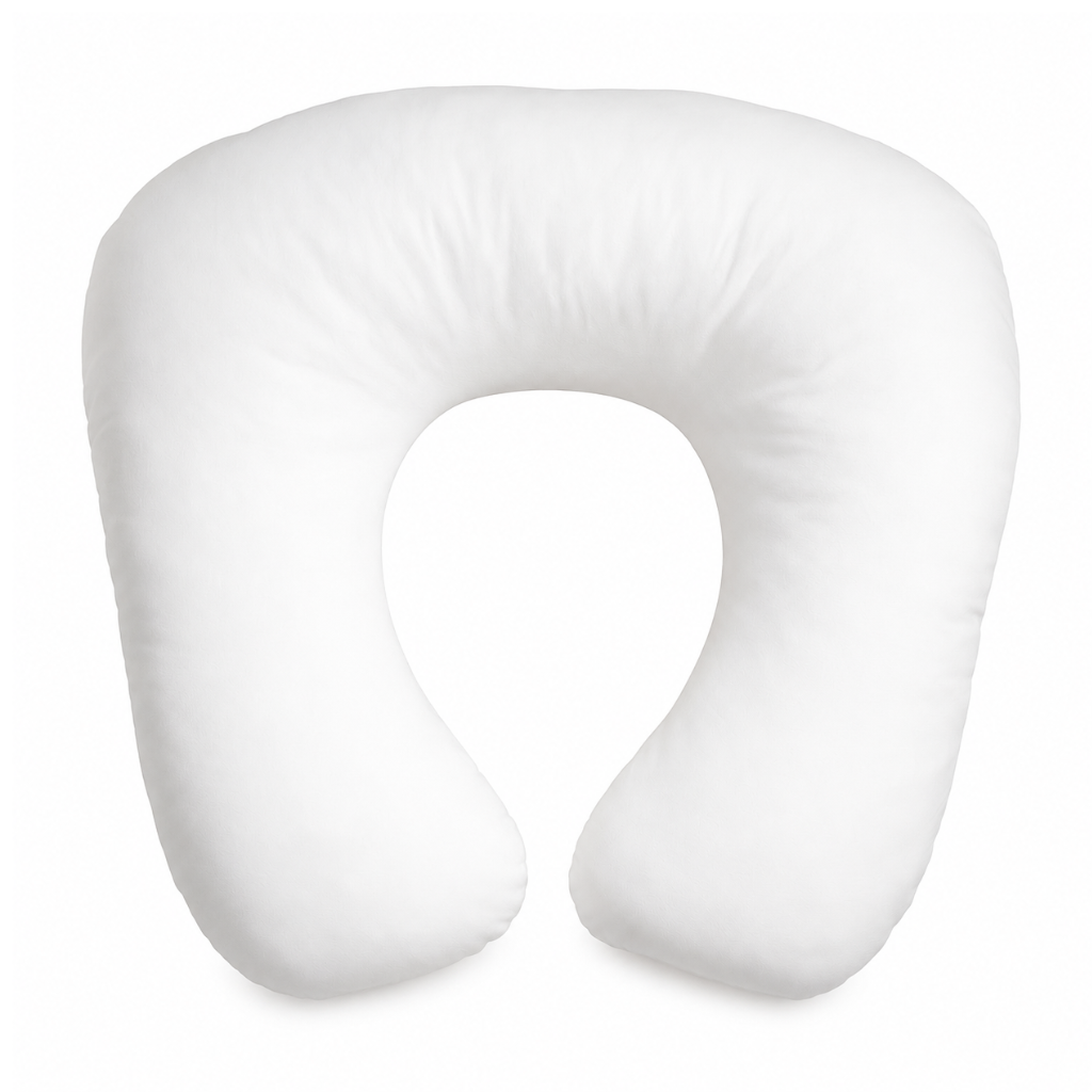 Nursing Pillow With Wool Filling And Cotton Cover – 70X65X27 Cm, Ergonomic And Handmade