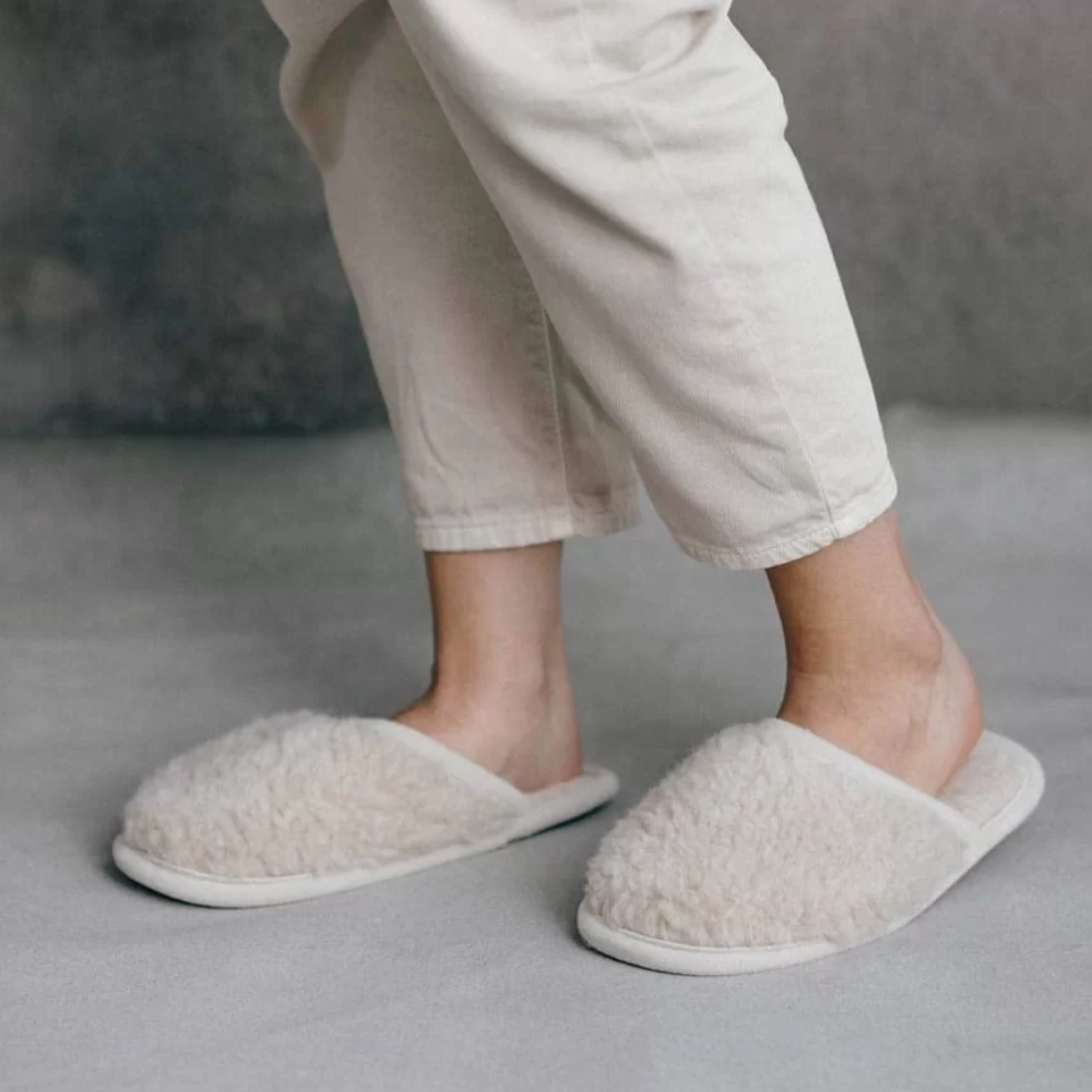100% Вълнени Домашни Пантофи – Естествена Топлина И Комфорт Всеки Ден