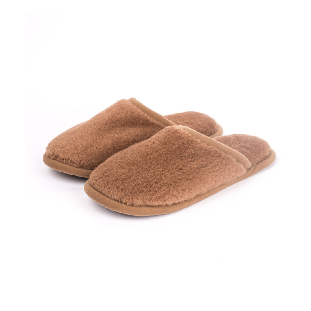 100% Wool Home Slippers – Natural Warmth, Softness, And Everyday Comfort