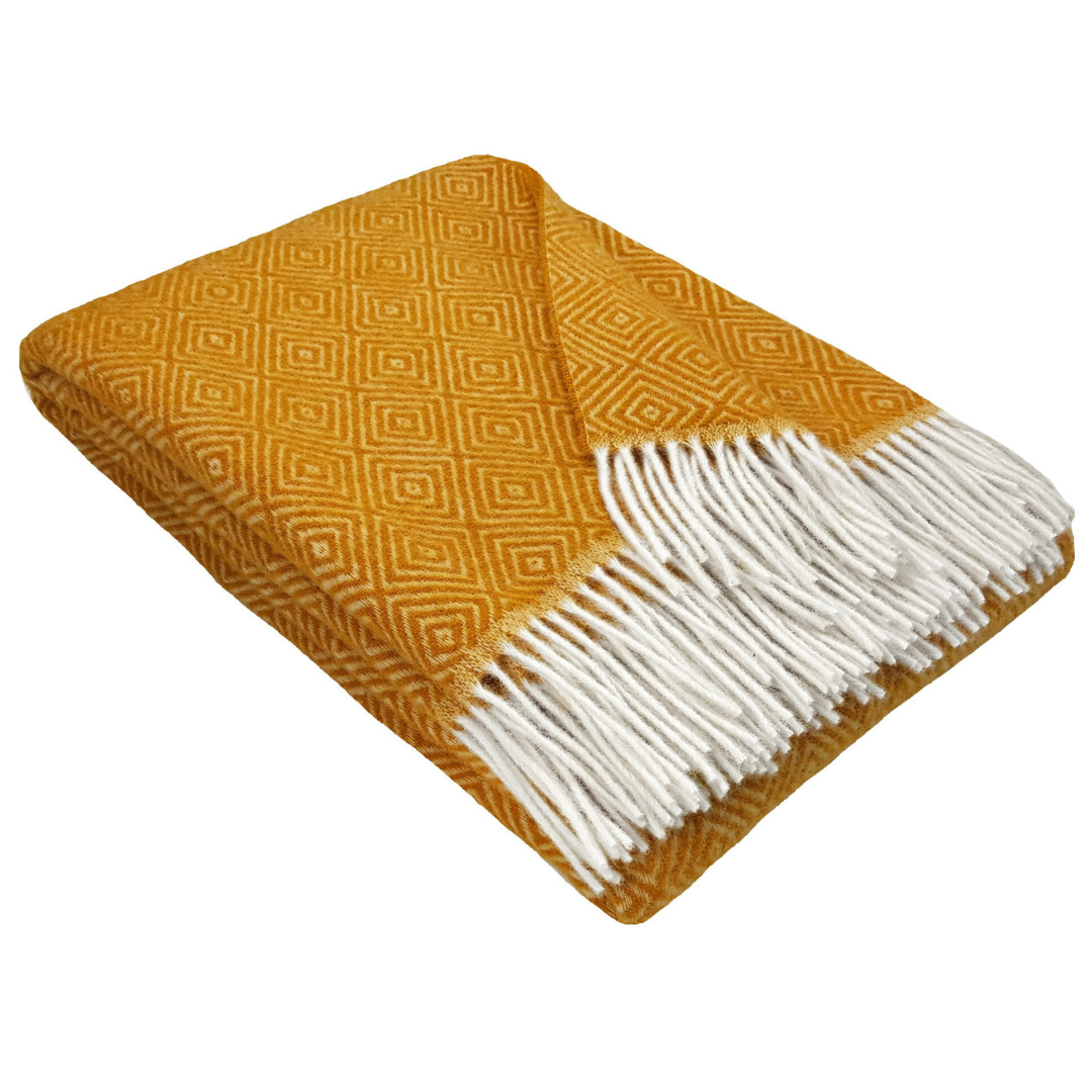 Wool Blanket Throw