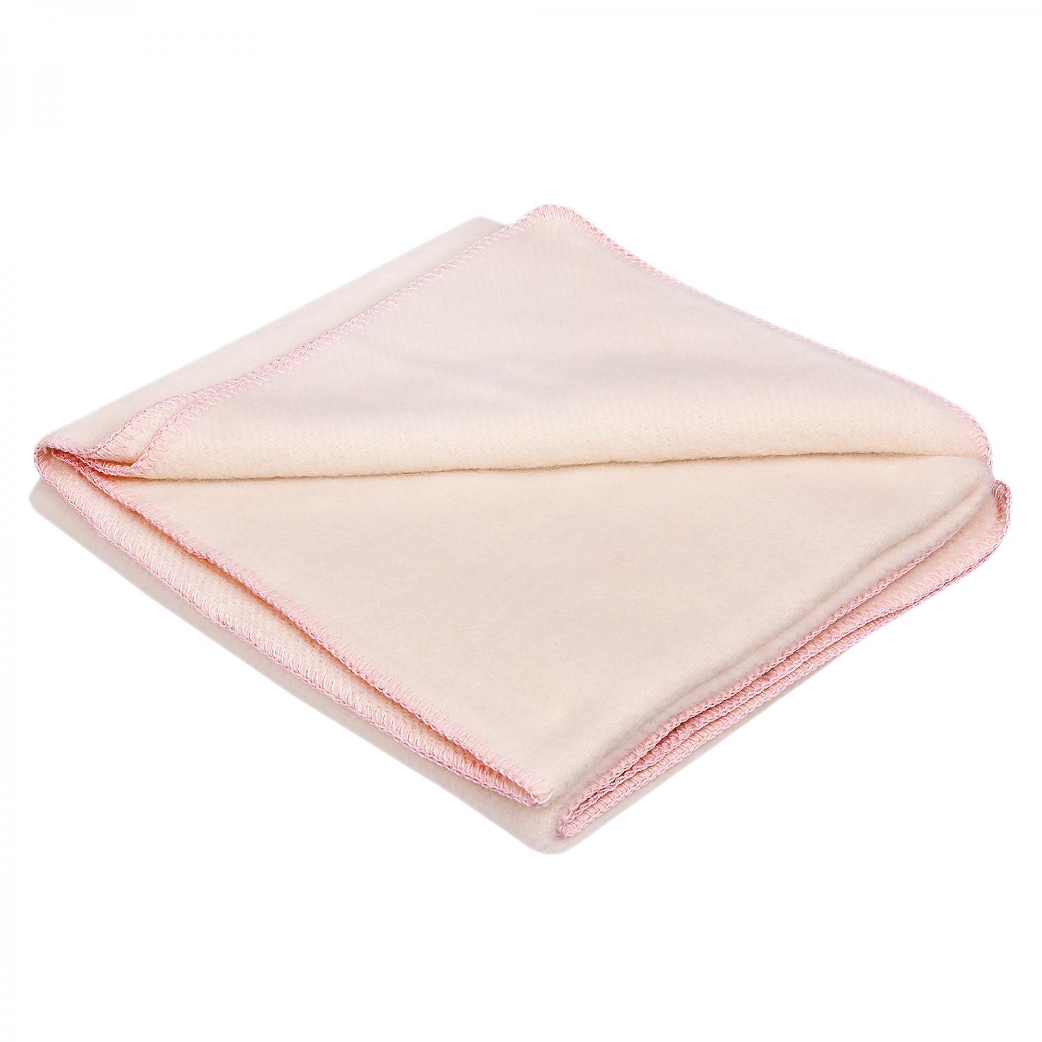 Luxuriously Soft 100% Merino Wool Baby Blanket – 75X85 Cm – Warm, Breathable & Gentle On Skin