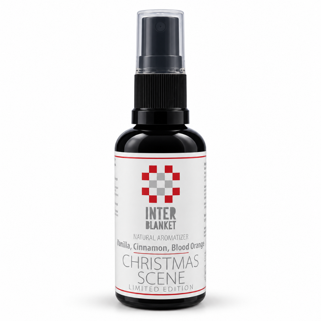 Christmas Home Fragrance With Organic Essential Oils – Vanilla, Cinnamon & Blood Orange, 50 Ml