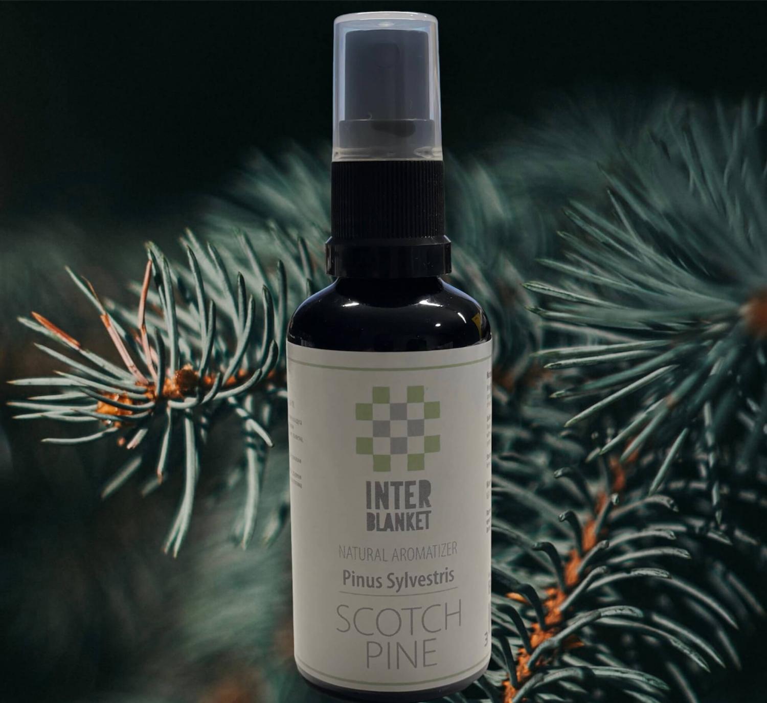 Натурален Ароматизатор Бял Бор