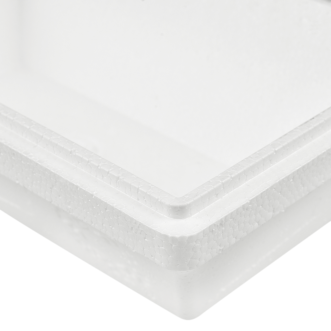 Стиропоренa Кутия За Сладолед 0.5 Kg. / 100 Бр Кашон