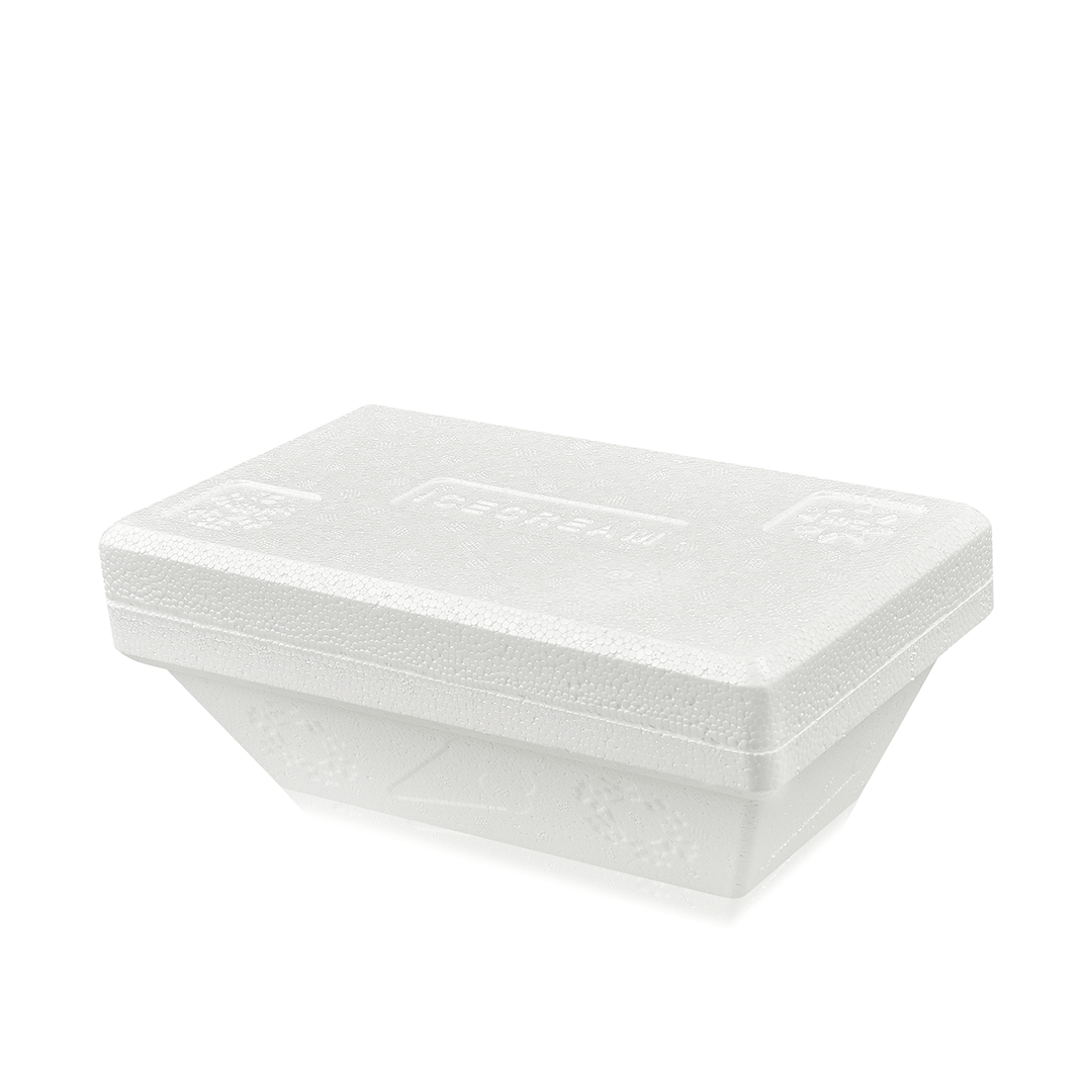 Стиропоренa Кутия За Сладолед 1,5 Кг.