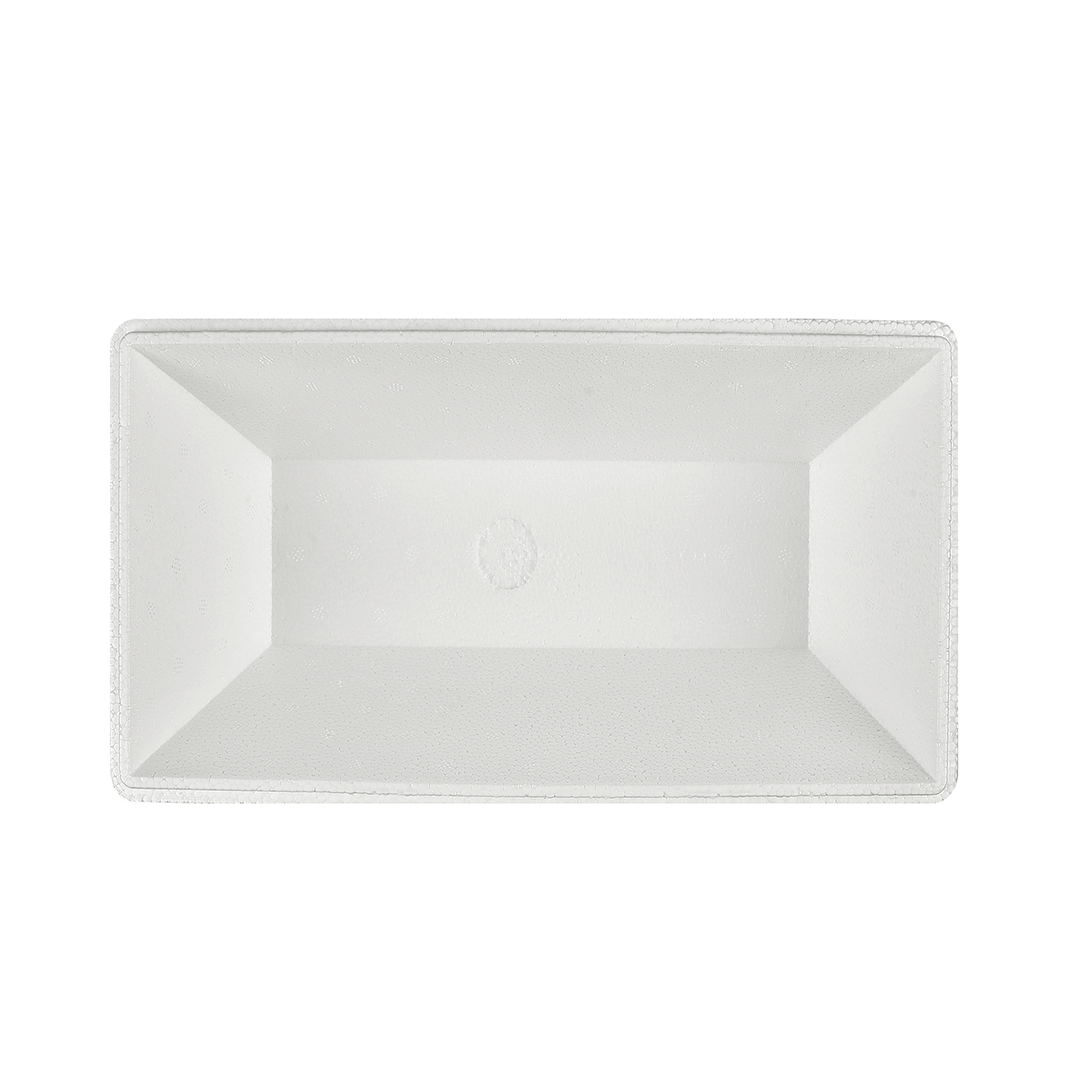 Стиропоренa Кутия За Сладолед 1,5 Кг.