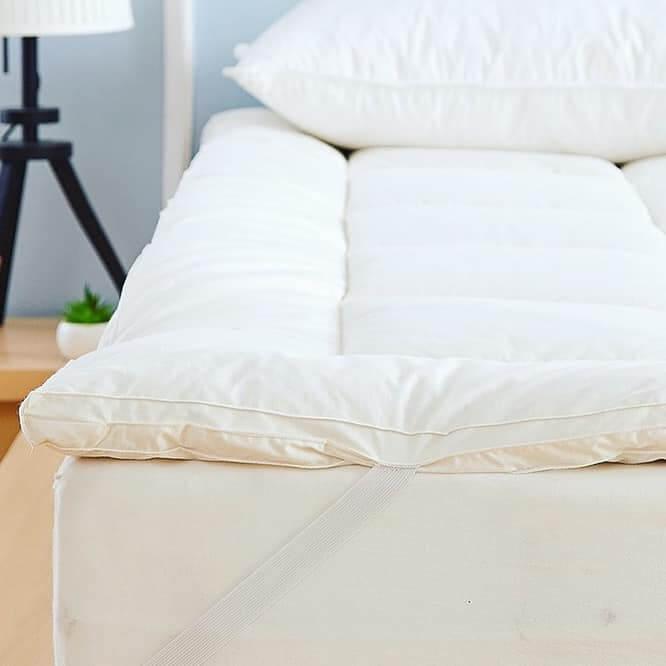 Топ Матрак От Мериносова Вълна Двоен 120/200 См