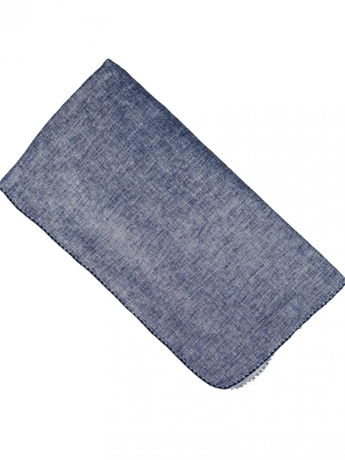 Комплект От Две Ленени Кърпи - Двулицеви И Вдъхновени От Дънковия Десен!