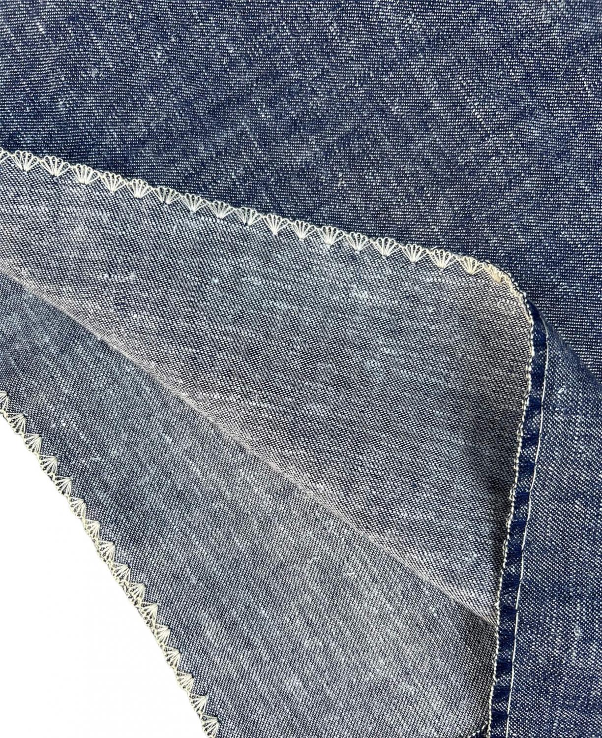 Комплект От Две Ленени Кърпи - Двулицеви И Вдъхновени От Дънковия Десен!