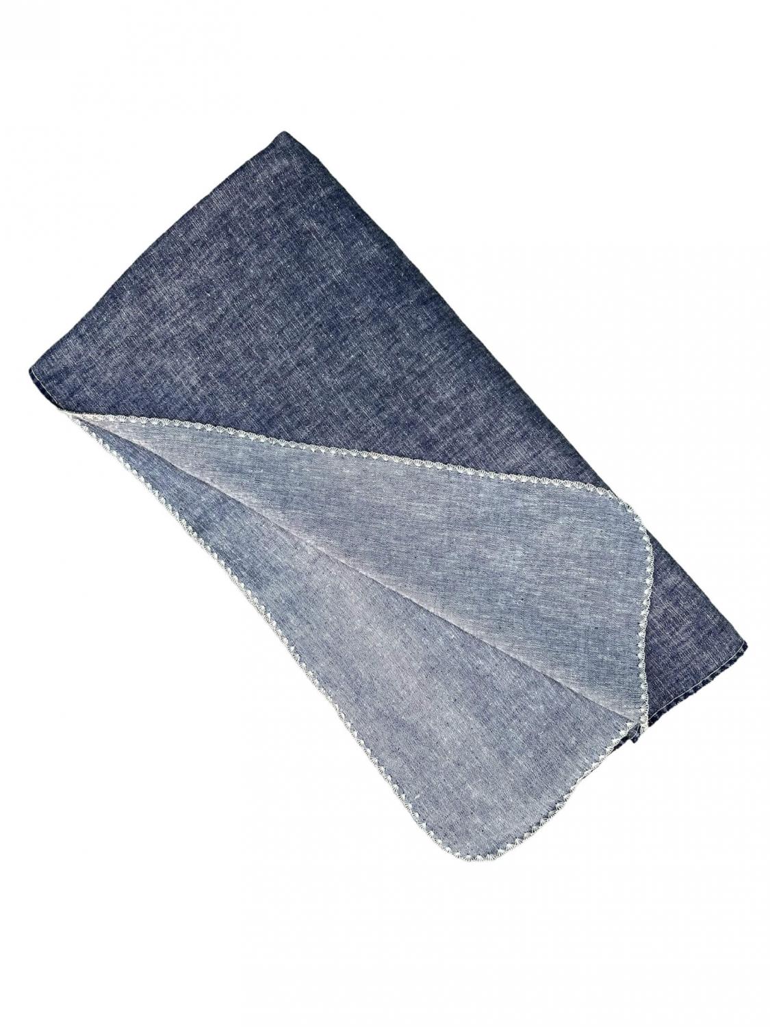 Комплект От Две Ленени Кърпи - Двулицеви И Вдъхновени От Дънковия Десен!