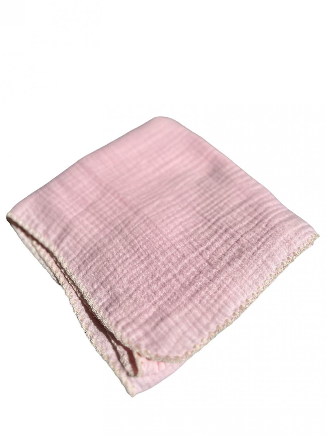 Комплект От 2 Малки Муселинови Пелени