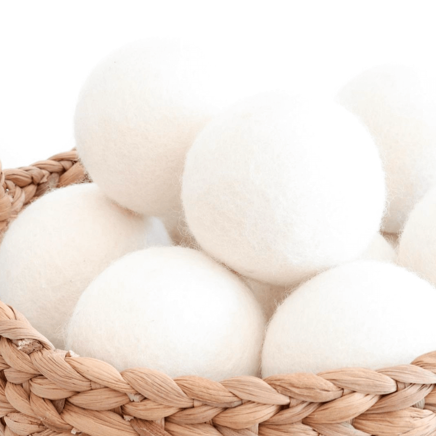2Х Комплект От 6 Вълнени Топки За Сушилня Wool Dryer Balls