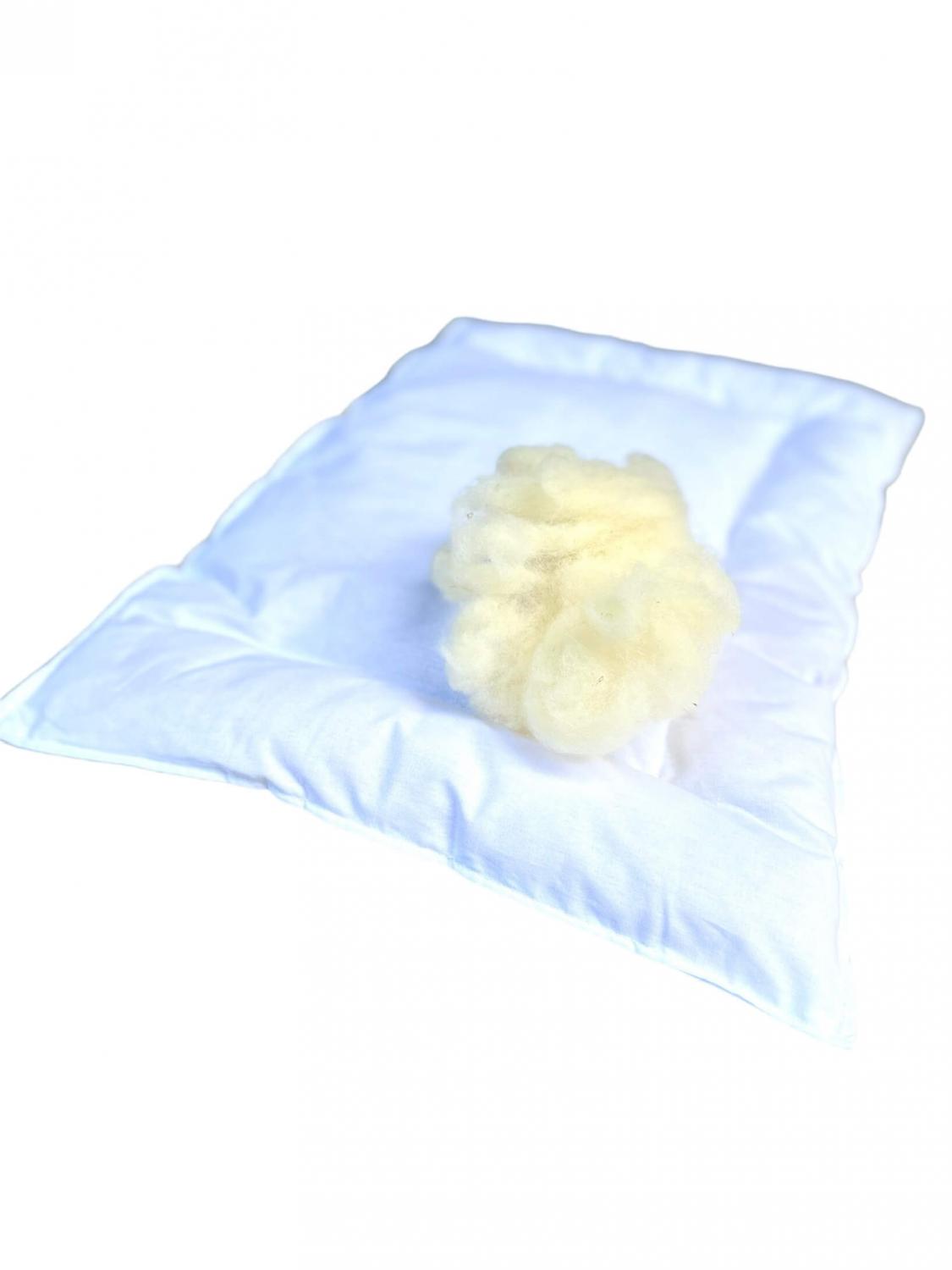 Бебешка Възглавница 100% Вълна