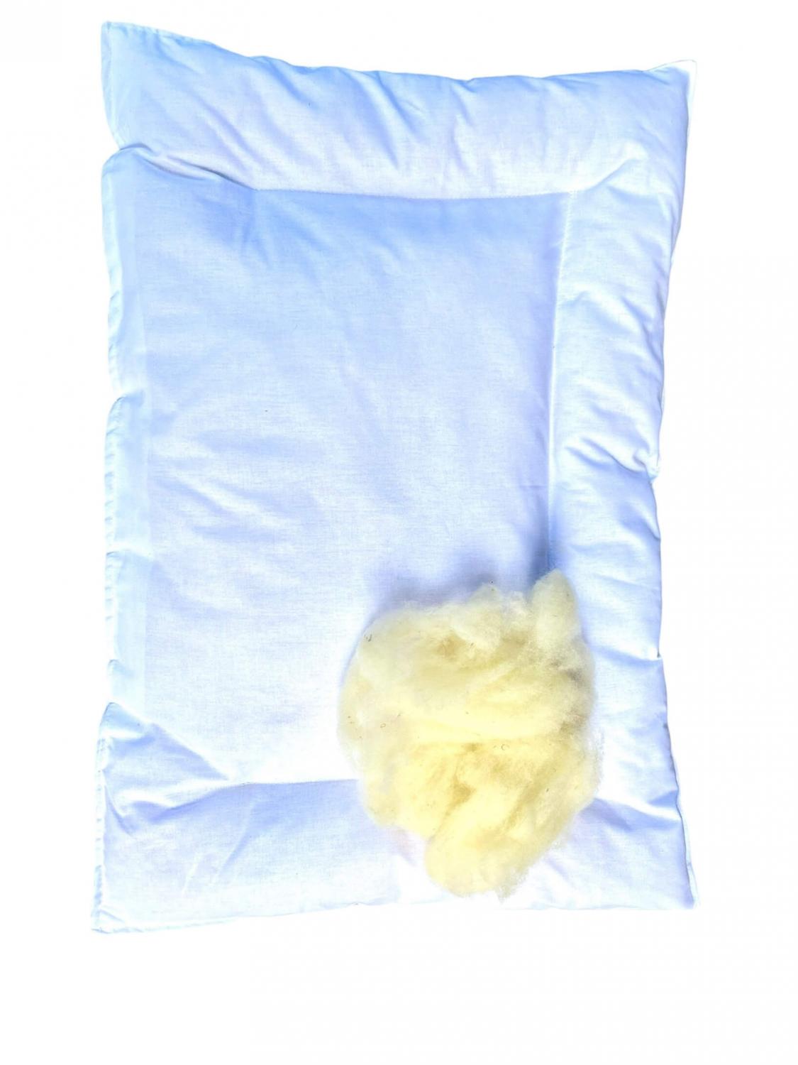 Бебешка Възглавница 100% Вълна