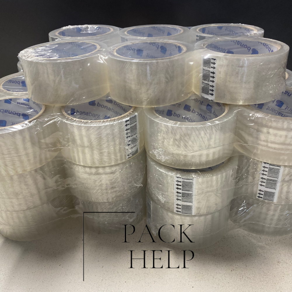 Кашон Опаковъчно Акрилно Тиксо 48 Мм – 66 М - 38 Микрона - 72 Бр