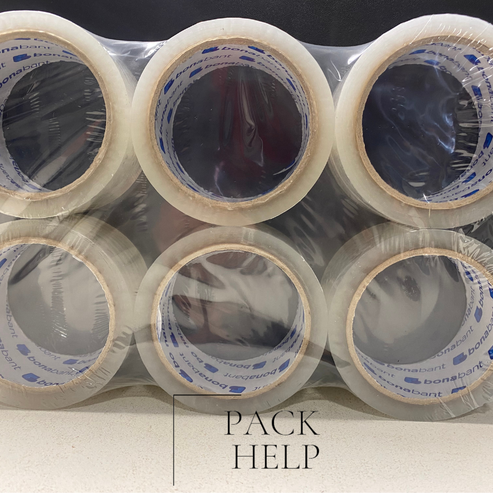 Опаковъчно Акрилно Тиксо 48 Мм – 60 М - 38 Микрона 6 Бр