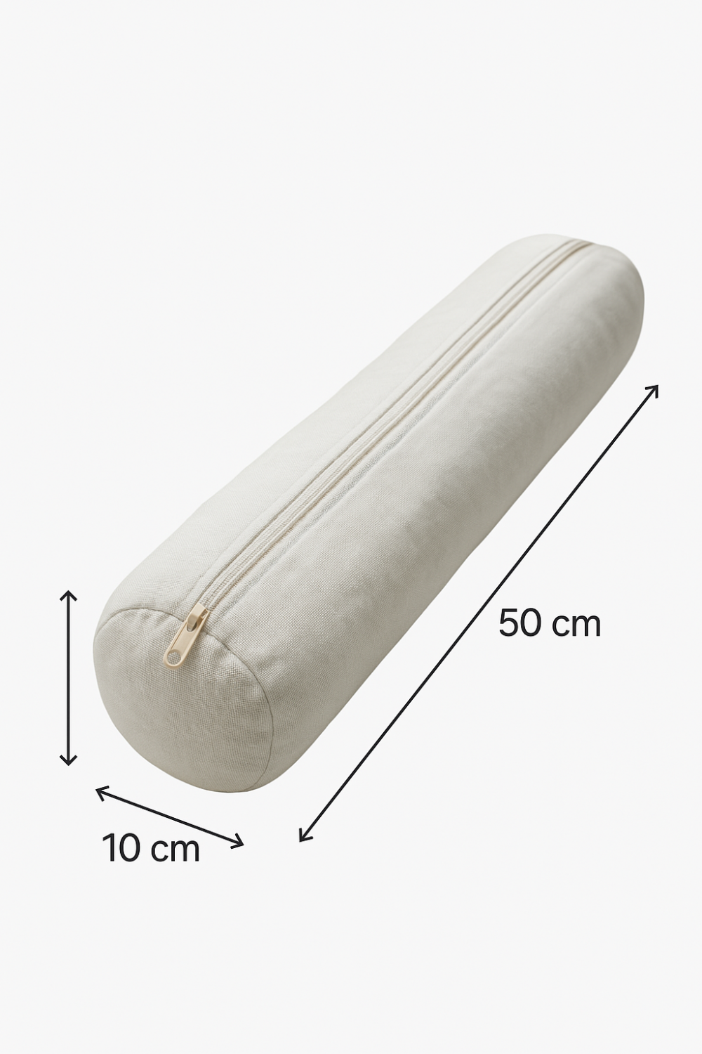 Цилиндрична Възглавница За Колене Или Врат 50/10 Cm