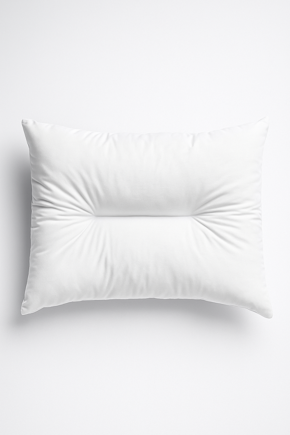 Wool And Natural Latex Flakes Pillow 50/70 Cm With Central Seam
