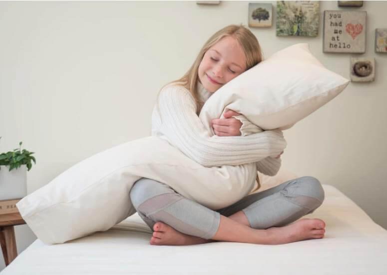 Възглавница За Тяло 40/130 См – Пълнеж 50% Мерино Вълна И 50% Натурален Латекс