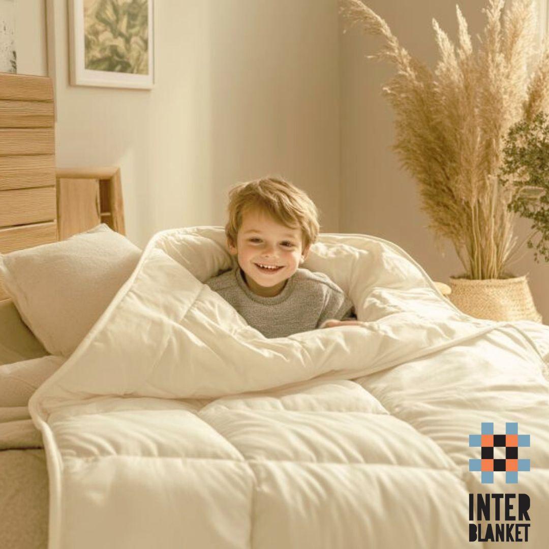 Детска Вълнена Завивка- Четири Сезона 100/150 См