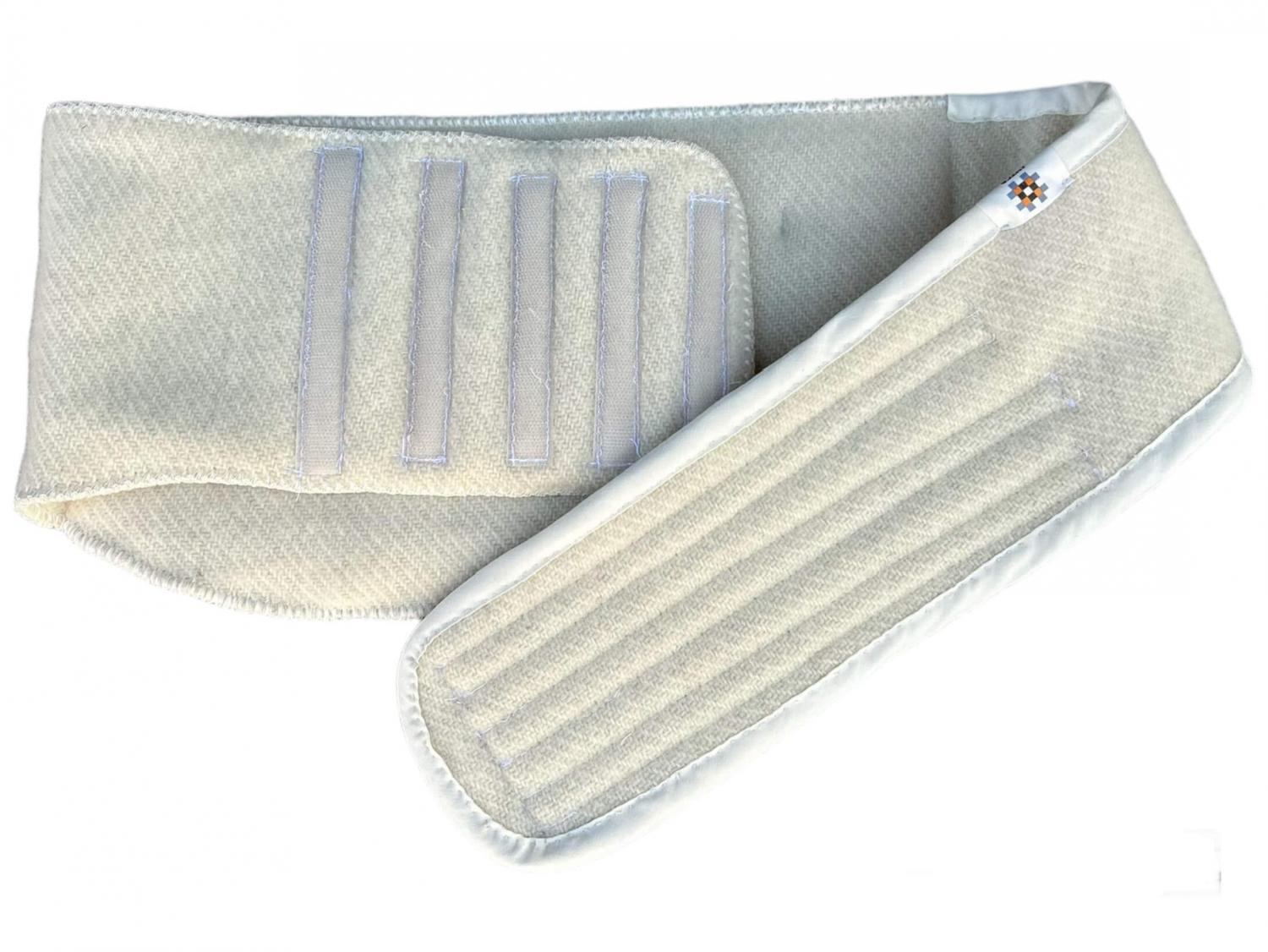 Вълнен Колан За Кръста От 100% Фина Естествена Мерино Вълна - Терапевтичен Колан