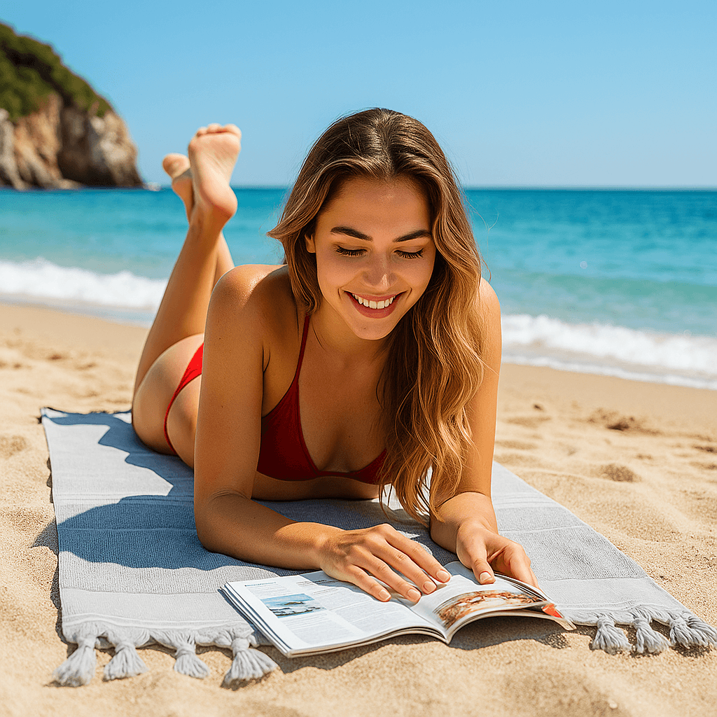 Кърпа- Пещемал За Плаж