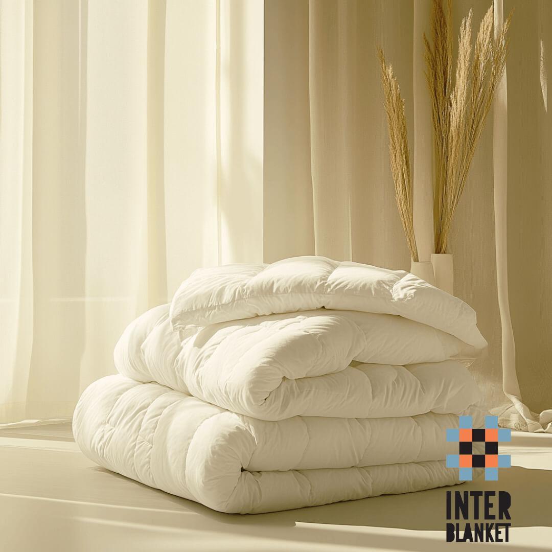 100% Wool Winter Duvet– Heavy 500 G/M² /195 X 215 Cm