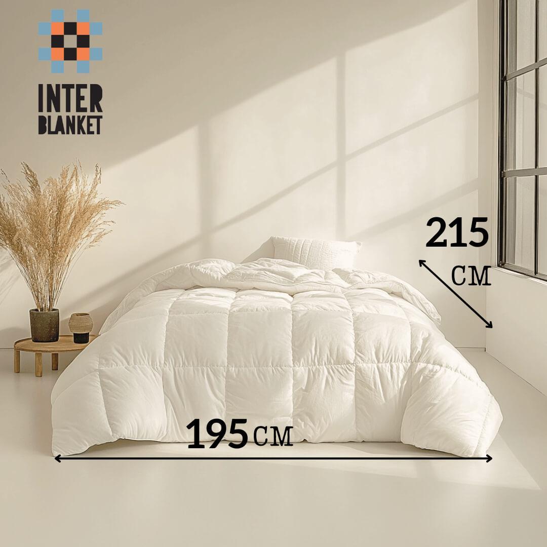 100% Wool Winter Duvet– Heavy 500 G/M² /195 X 215 Cm