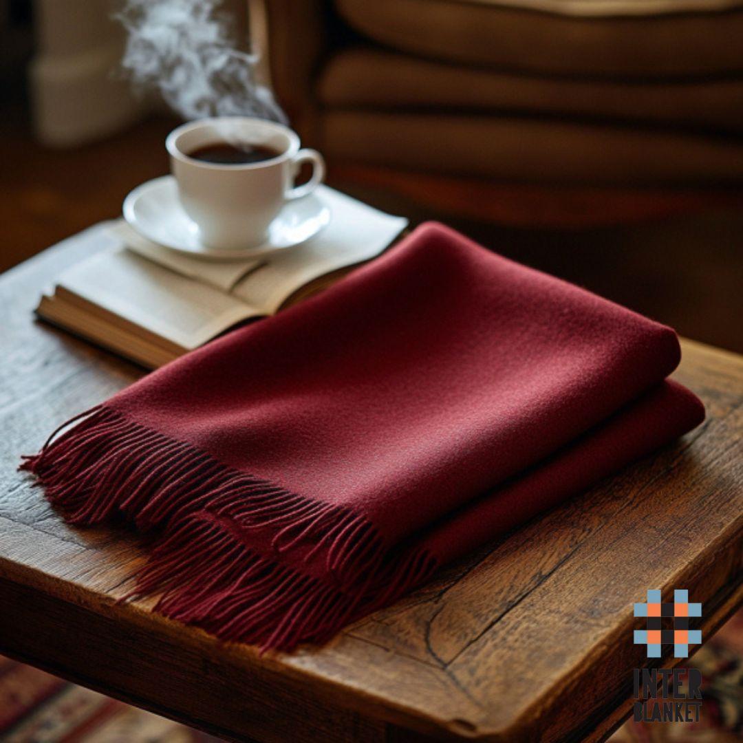 Луксозен Мерино Шал – Стил И Комфорт